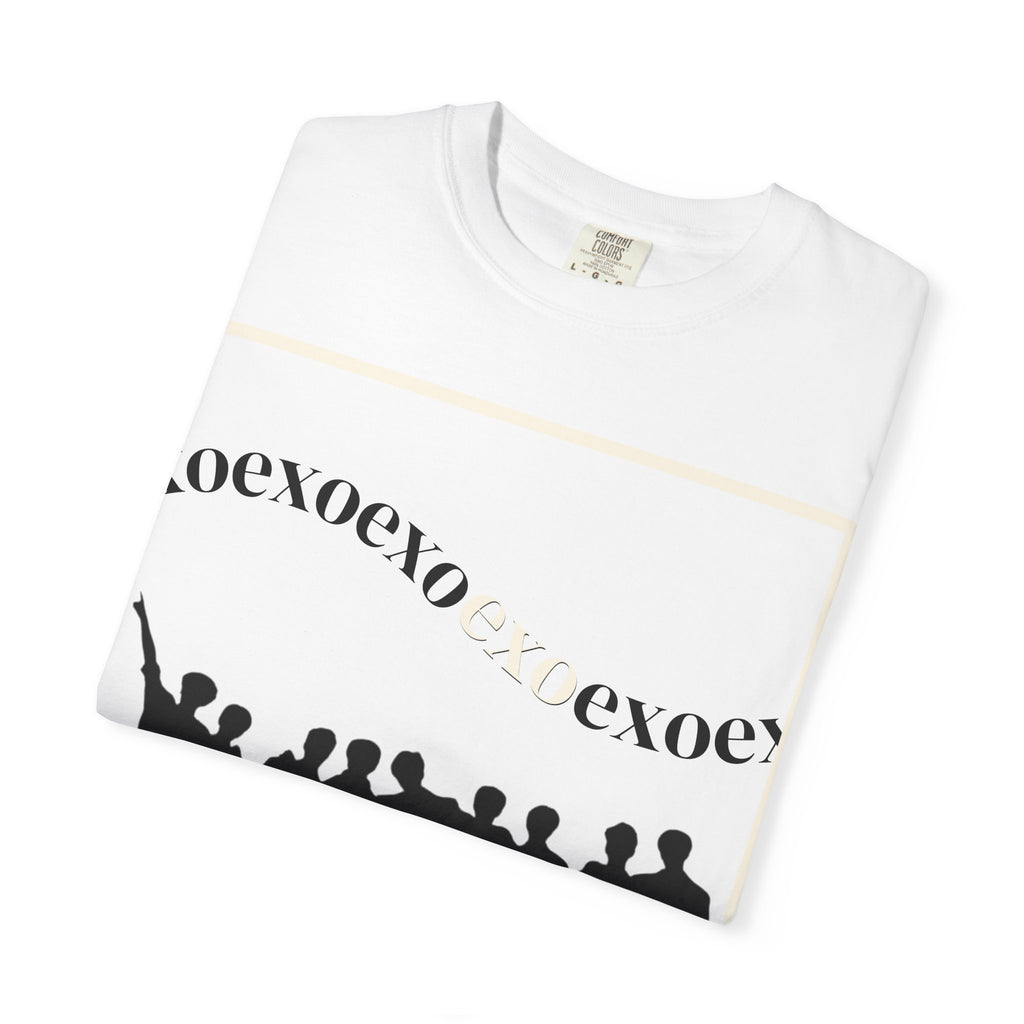 EXO Silhouette Circa 2012 Tee