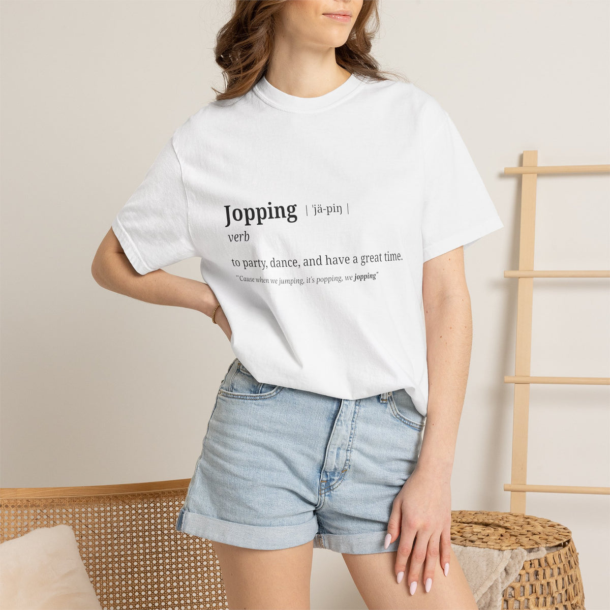 Jopping Definition Tee