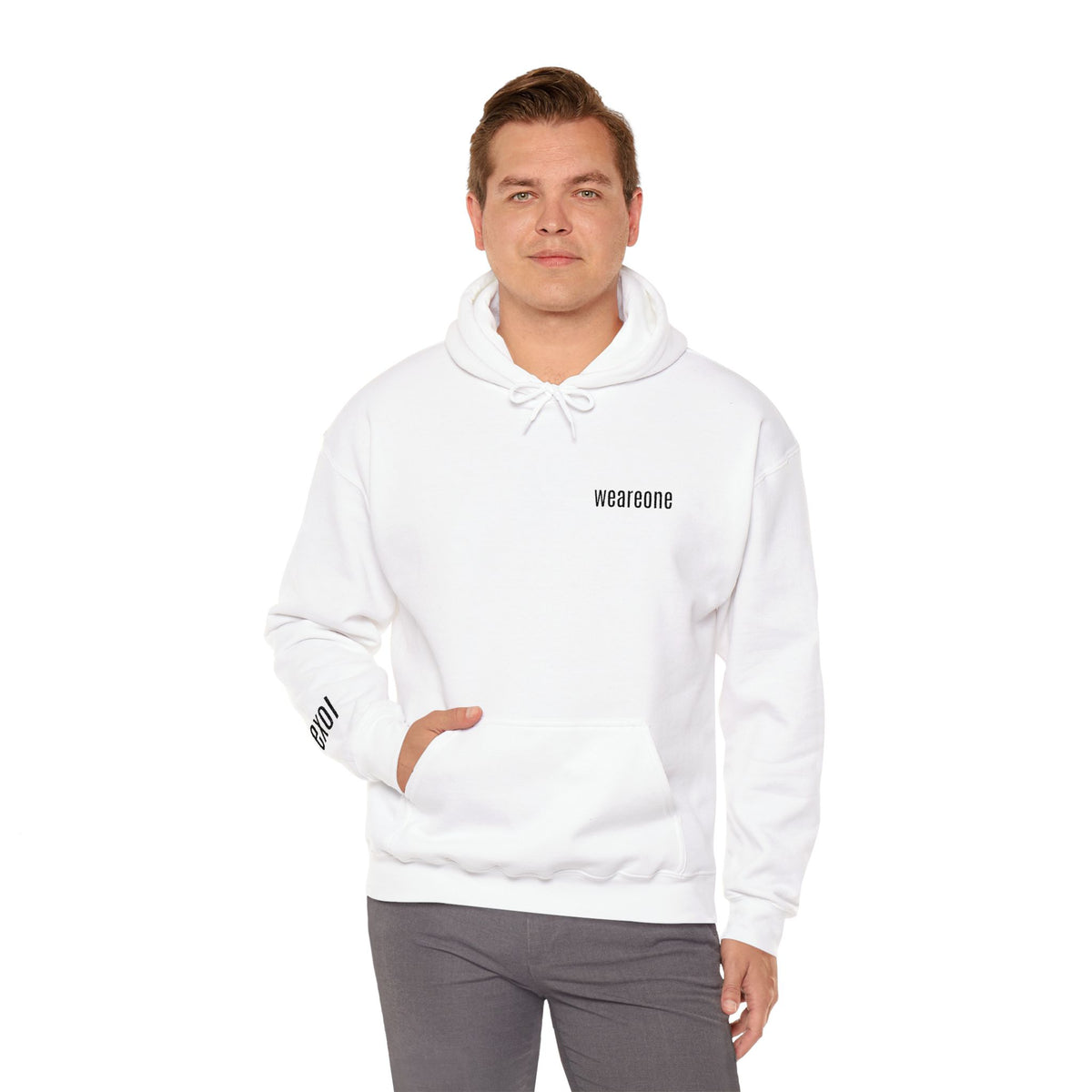 We Are One Hooded Sweatshirt | Light Colors