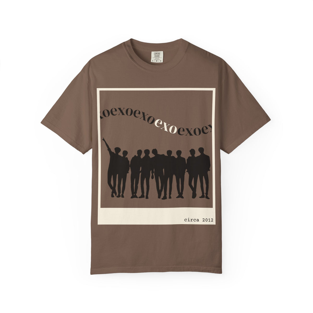 EXO Silhouette Circa 2012 Tee