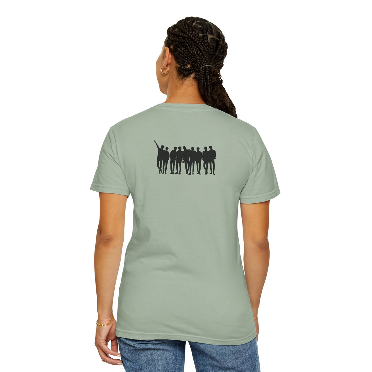 EXO Graphic Tee with Silhouette Back
