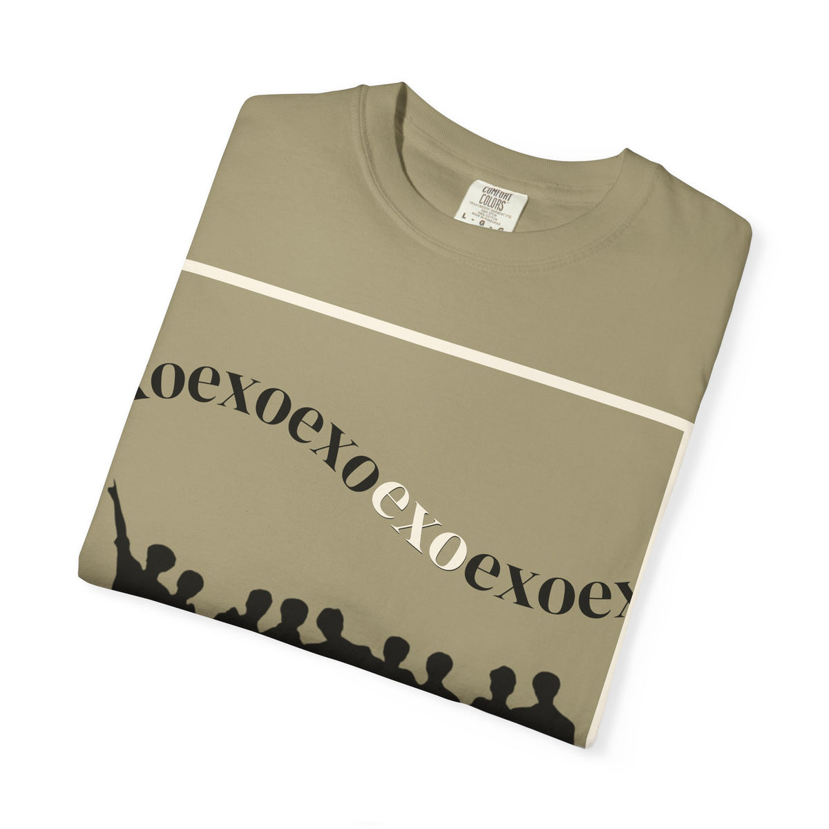EXO Silhouette Circa 2012 Tee