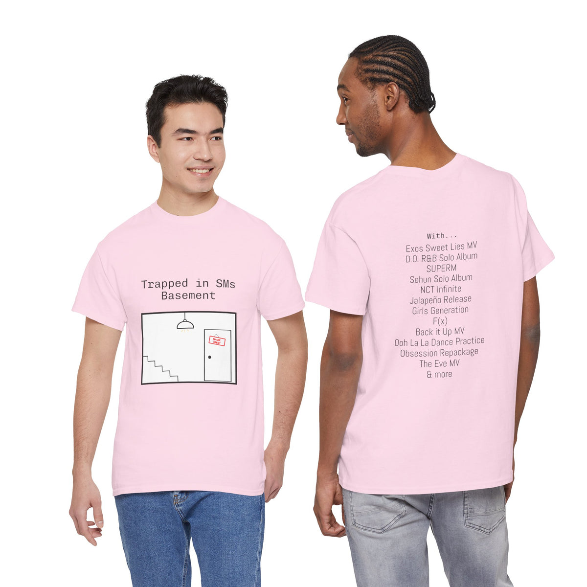 SMs Basement Cotton Tee
