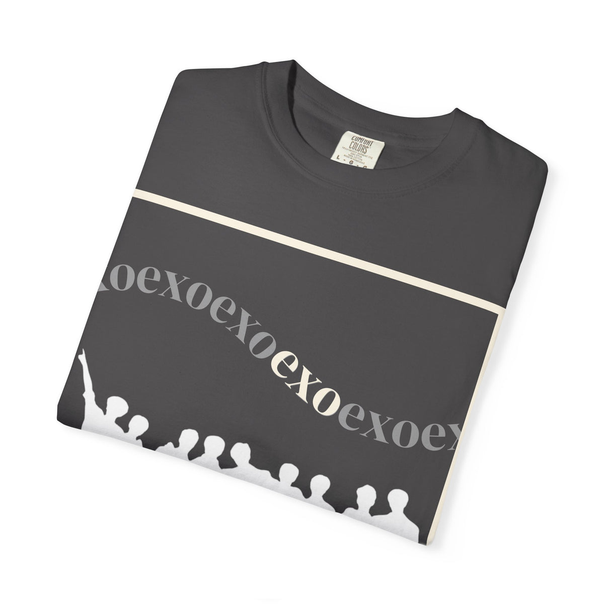 EXO Silhouette Circa 2012 Tee