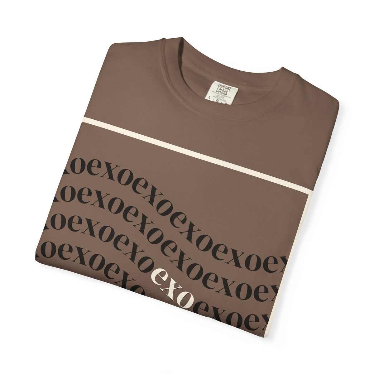 EXO Graphic Tee with Silhouette Back