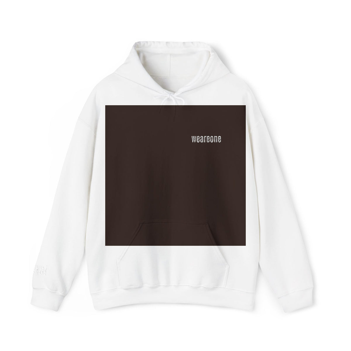 We Are One Hooded Sweatshirt | Dark