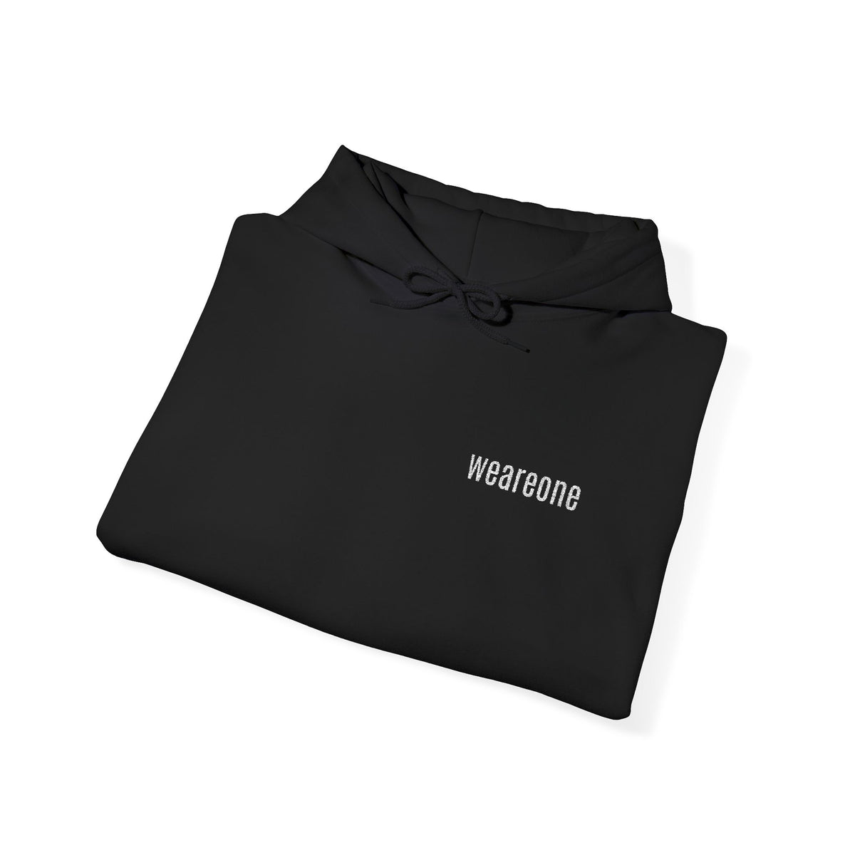 We Are One Hooded Sweatshirt | Dark