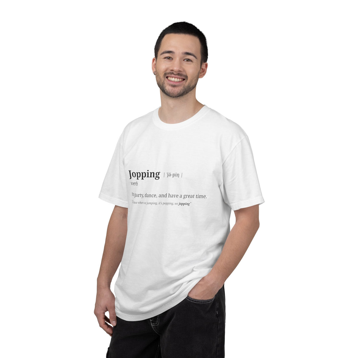 Jopping Definition Tee