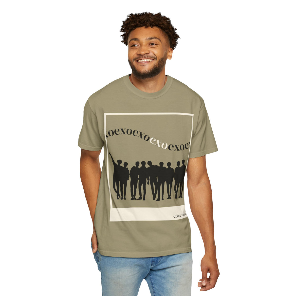 EXO Silhouette Circa 2012 Tee