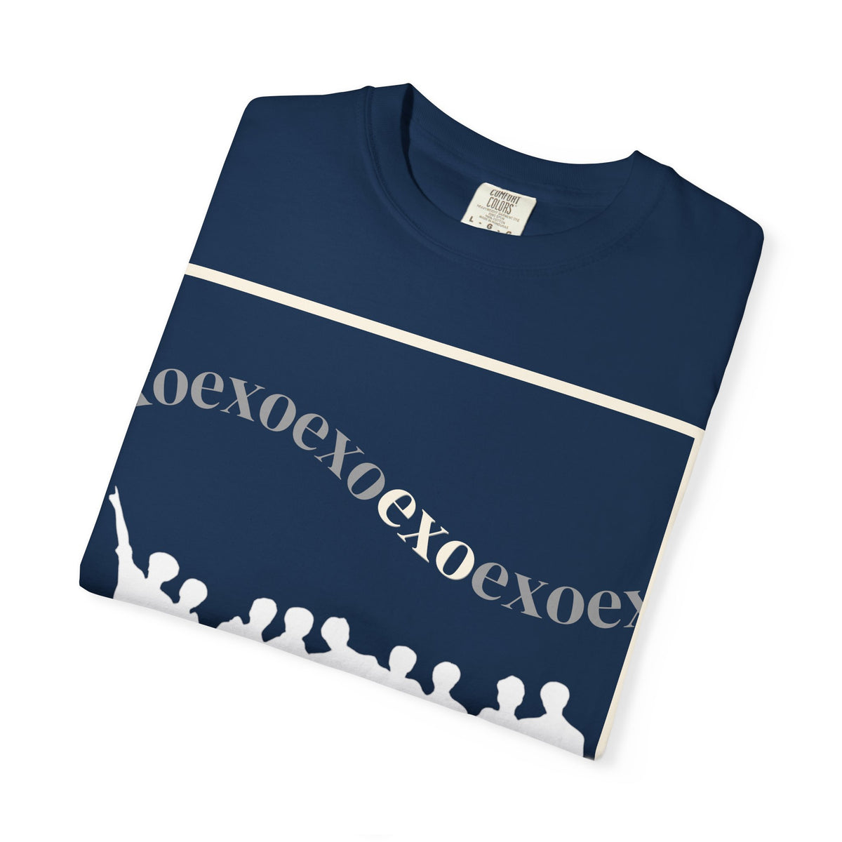 EXO Silhouette Circa 2012 Tee