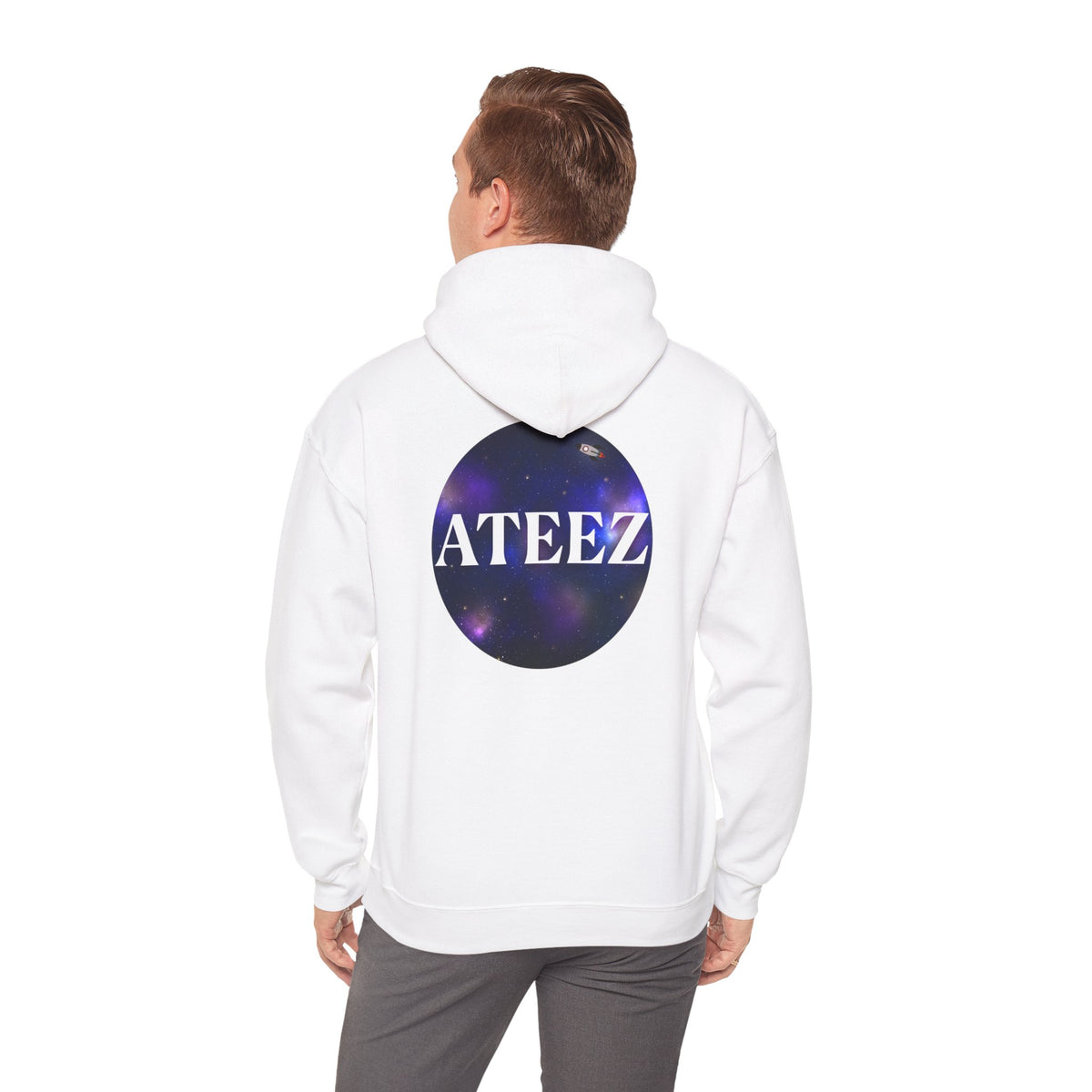 Ateez Space Hooded Sweatshirt