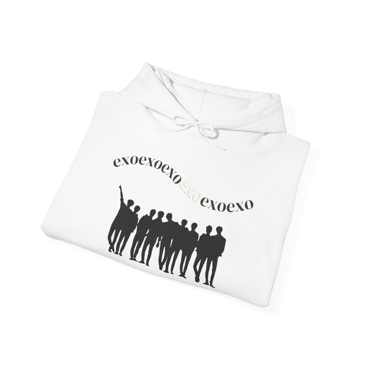 EXO Silhouette Hooded Sweatshirt