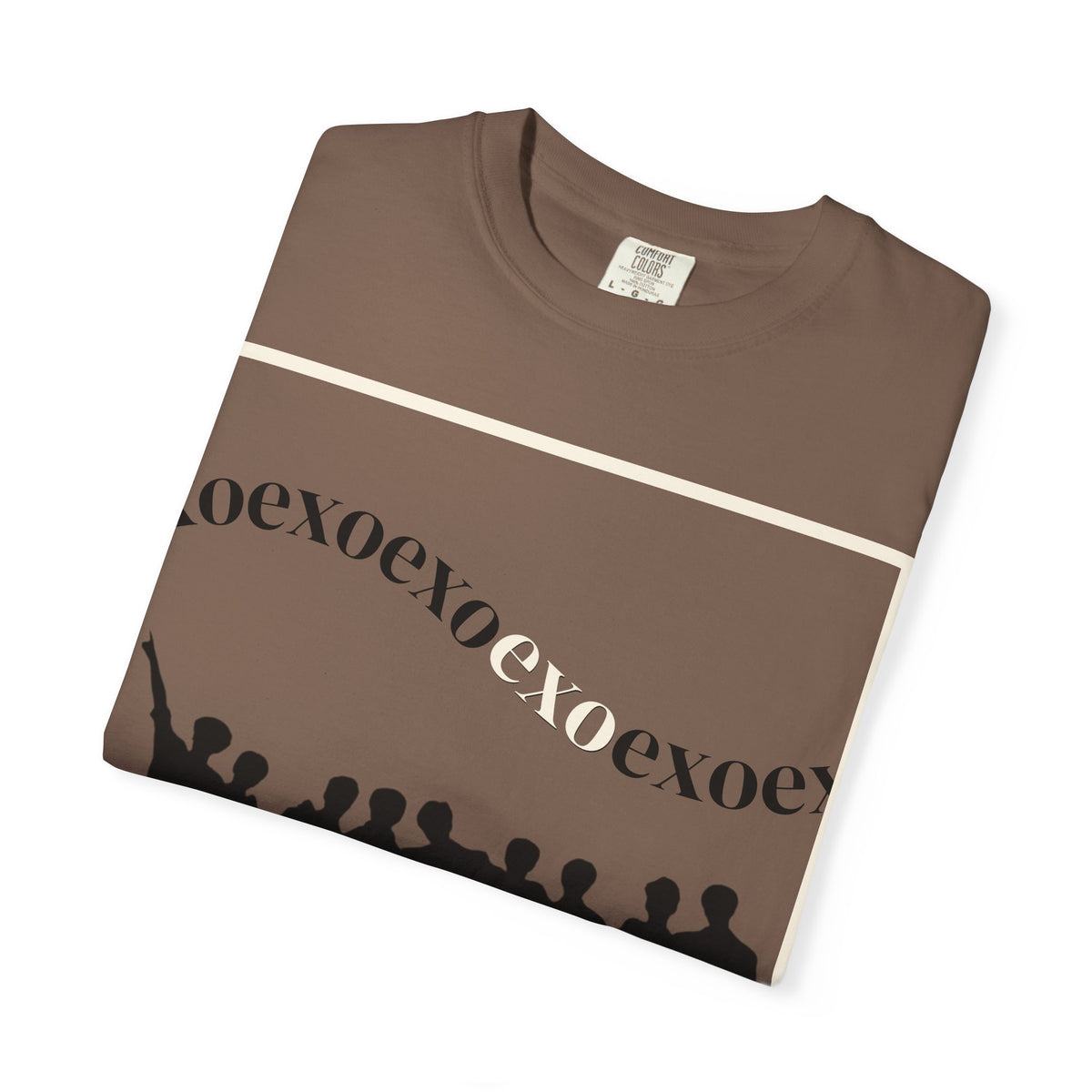EXO Silhouette Circa 2012 Tee
