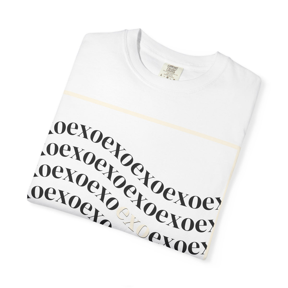 EXO Graphic Tee with Silhouette Back