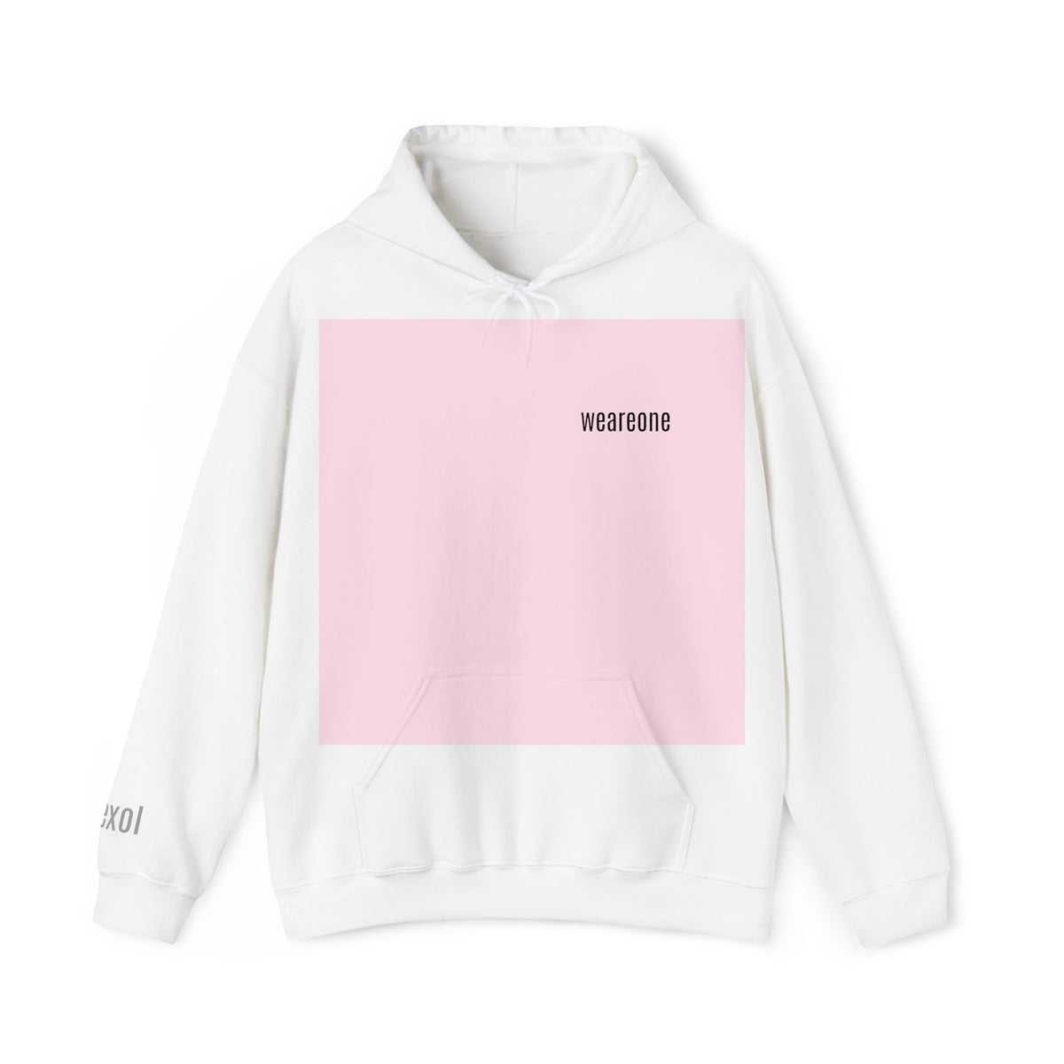 We Are One Hooded Sweatshirt | Light Colors