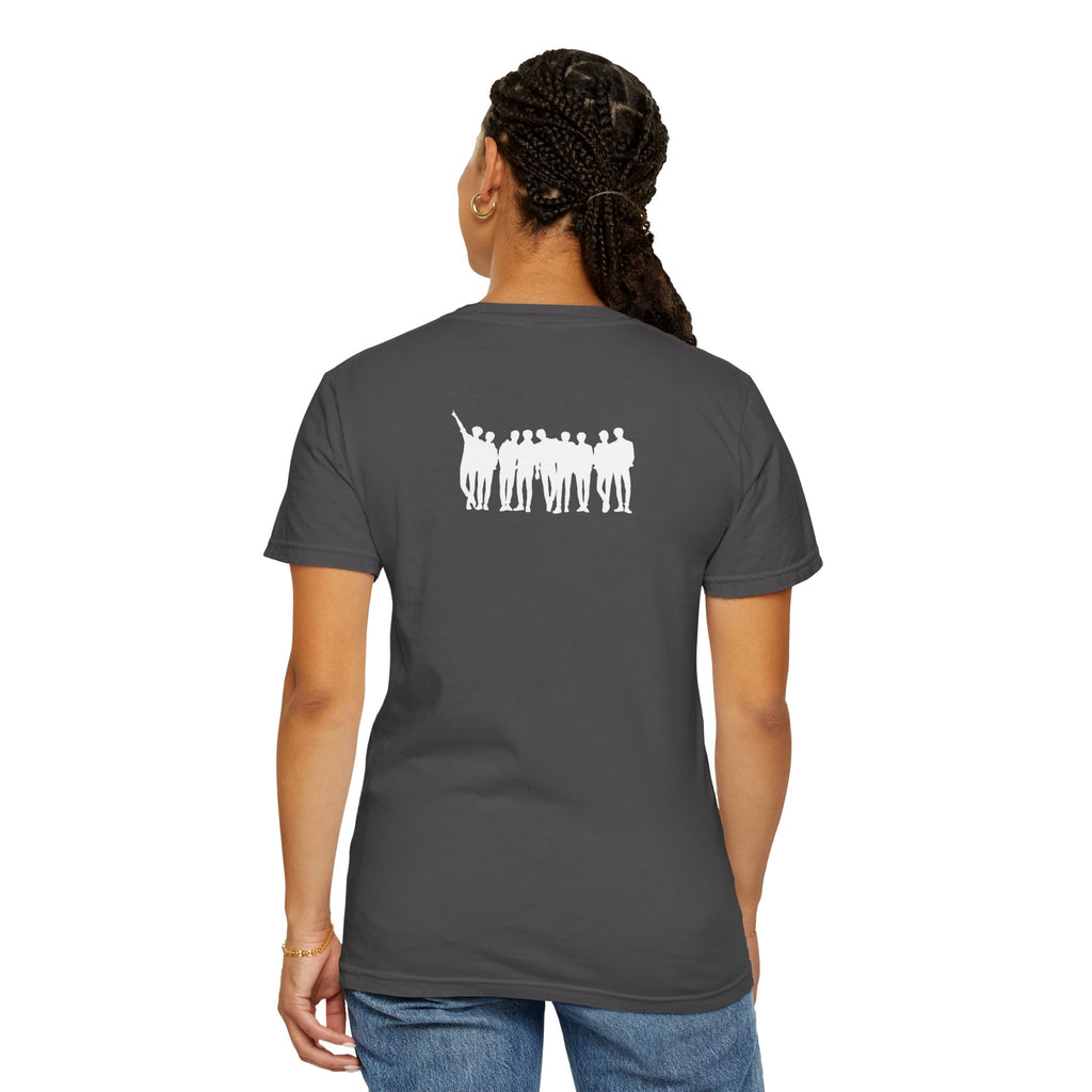 EXO Graphic Tee with Silhouette Back