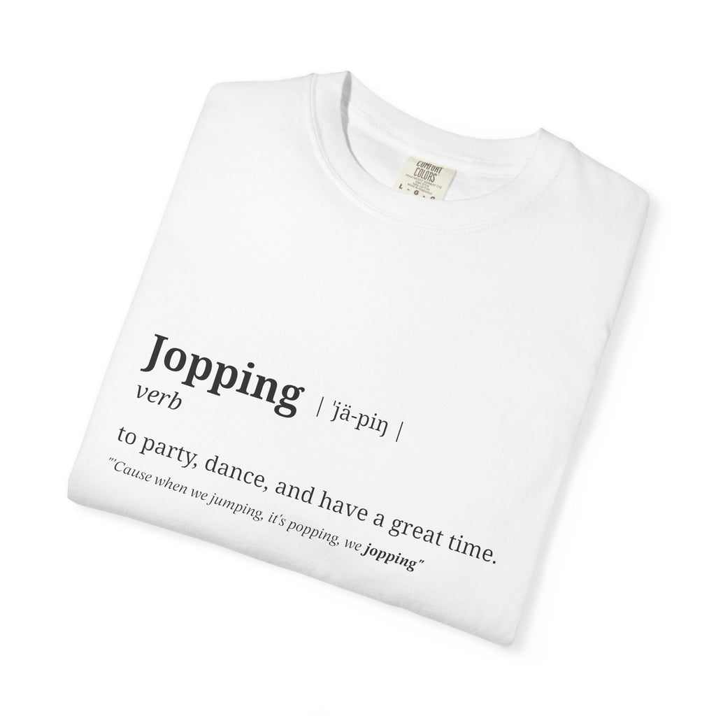 Jopping Definition Tee